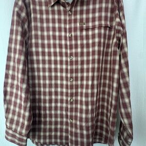 Columbia Men's Vapor Ridge III Long Sleeve Plaid Shirt